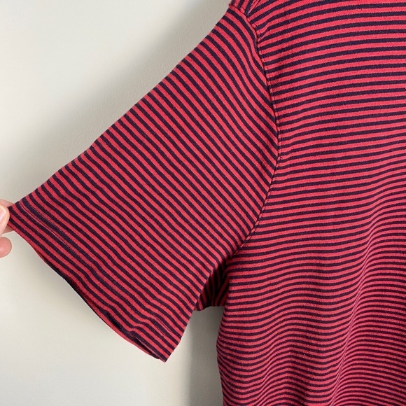 Goodfellow & Co. Men's Standard Black and Red Medium Knit Polo Golf‎ Shirt XXL - Picture 4 of 13